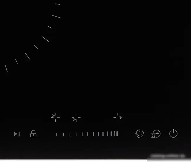 Варочная панель Krona Zauber 45 BL 1DZTS - фото товара