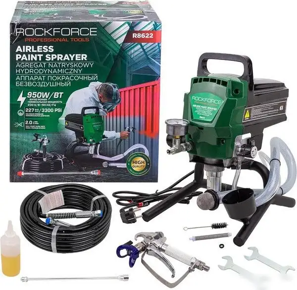 Краскораспылитель RockForce RF-R8622 – фото товара
