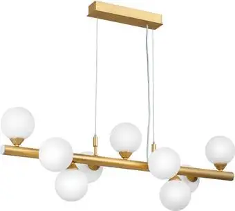 Подвесная люстра Vitaluce V4986 V4986-8/9S – изображение в каталоге