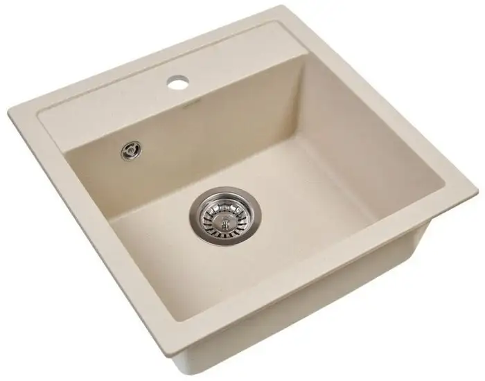 Кухонная мойка Wisent 510-30W (с сифоном GER013) - фото товара