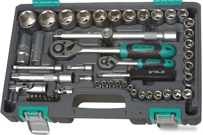 Универсальный набор инструментов Stels 14108 (69 предметов) – фото товара