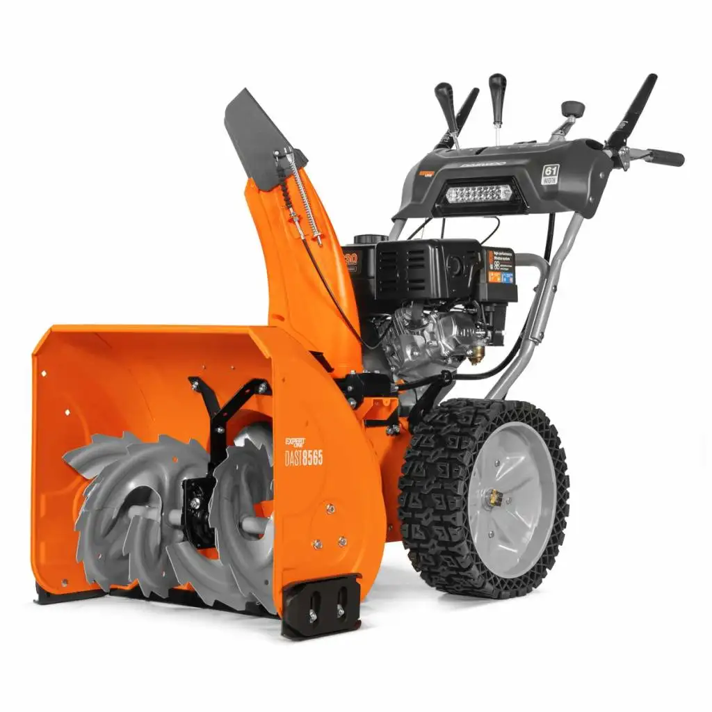 Снегоуборщик Daewoo Power DAST 8565 – подробное фото Снегоуборщик Daewoo Power DAST 8565 – фото товара