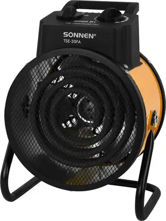 Электрическая тепловая пушка Sonnen TSE-30FA - изображение в каталоге