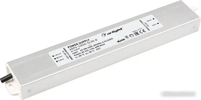 Блок питания Arlight ARPV-24060-SLIM-B 022193 – фото товара
