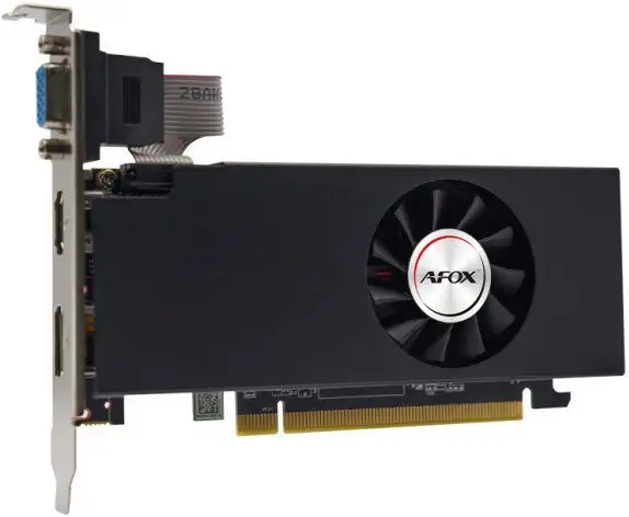 Видеокарта AFOX Radeon RX 550 4GB GDDR5 AFRX550-4096D5L2-V3 – фото товара