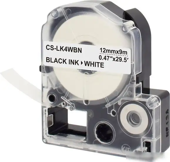 Картридж CACTUS CS-LK4WBN (аналог Epson LK4WBN) – фото товара