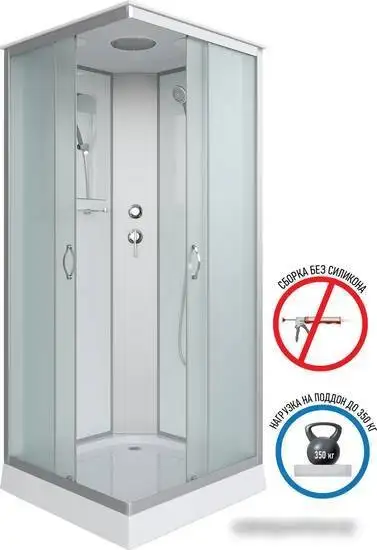 Душевая кабина Niagara NG-1101-14 90х90 - фото товара