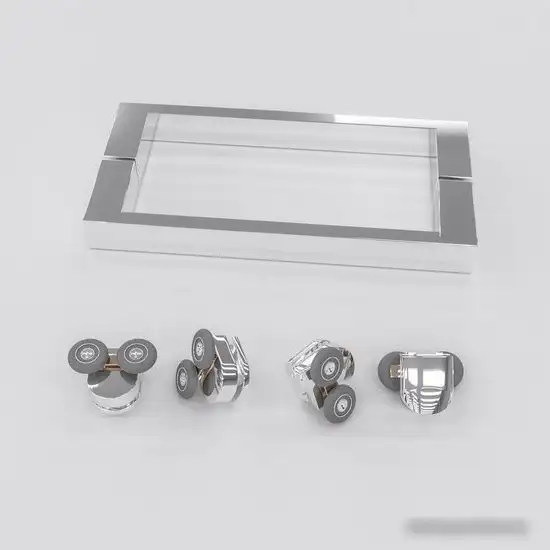 Душевой уголок RGW CL-48 CL-14+Z-050-1 32094885-011 150x80 (хром/прозрачное стекло) - фото товара