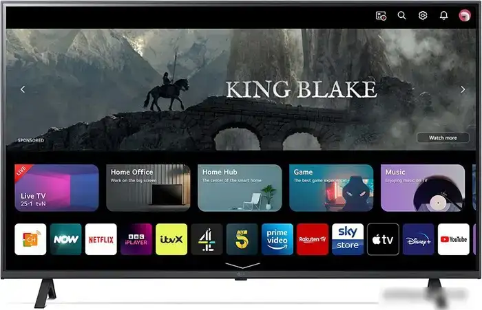 Телевизор LG UR78 43UR78006LK – подробное фото Телевизор LG UR78 43UR78006LK – фото товара