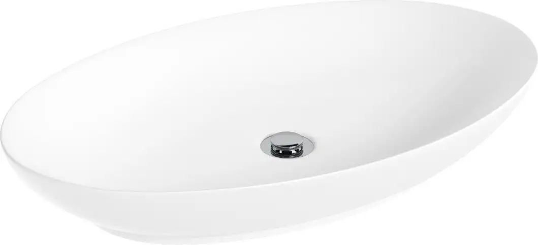 Умывальник Lauter 21571 + Moon 21СK81691C с сифоном 21635CH (хром) - фото товара