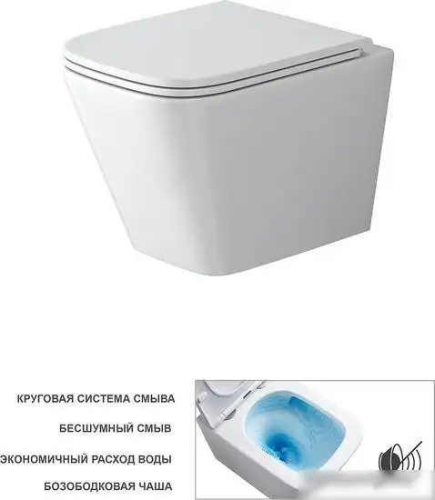 Унитаз Grossman GR-4479SQ - фото товара