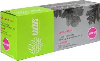 Картридж CACTUS CS-CLT-M504S (аналог Samsung CLT-M504S) – изображение в каталоге