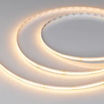 Светодиодная лента COB Arlight 10W/m 480Led/m CSP теплый белый 20M COB-X480-8mm 24V Warm2700 048026 – изображение в каталоге