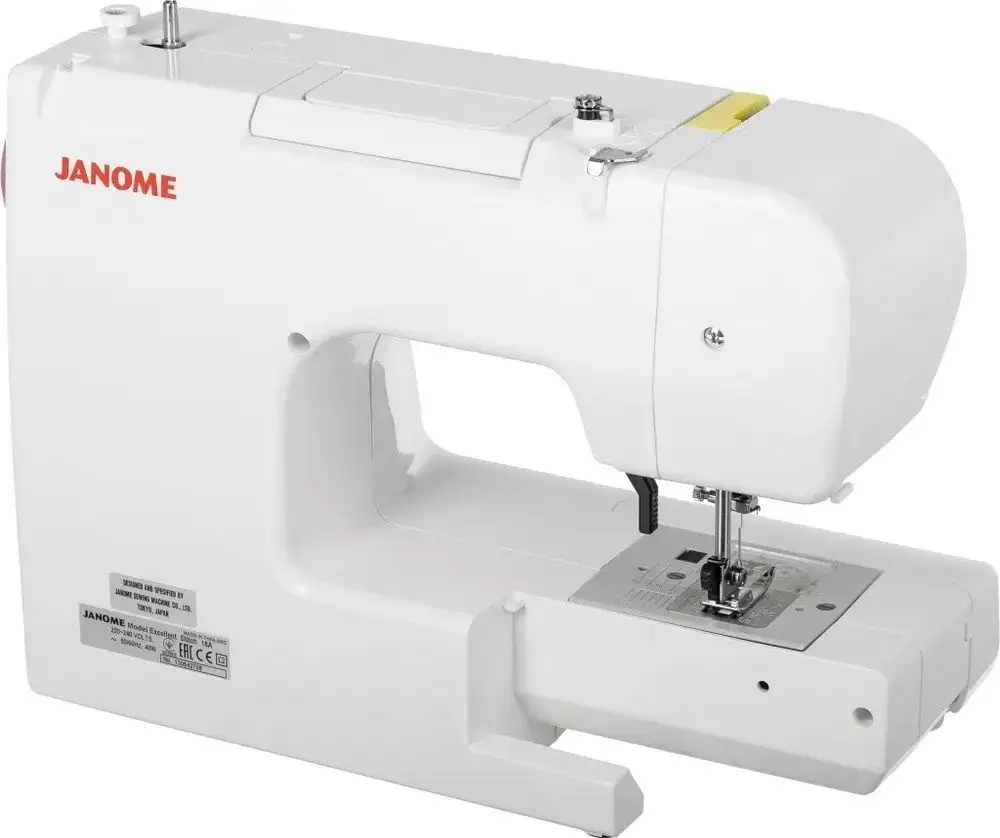 Электромеханическая швейная машина Janome Excellent Stitch 18A - фото товара
