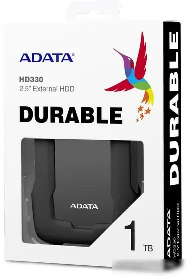 Внешний жесткий диск A-Data HD330 AHD330-2TU31-CBK 2TB (черный) – фото товара