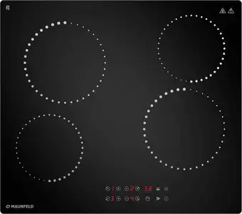 Варочная панель MAUNFELD CVCE594PBK - изображение в каталоге