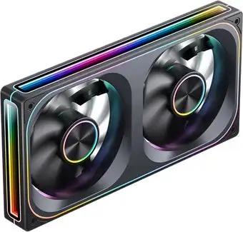 Комплект вентиляторов для корпуса Jonsbo ZA-240B (черный) – изображение в каталоге