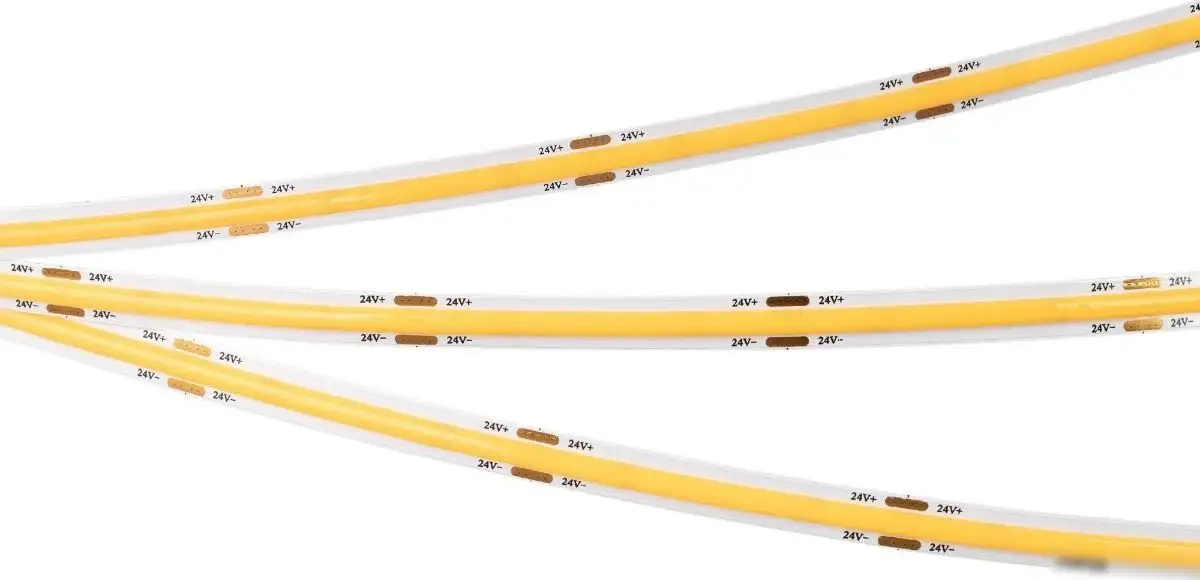 Светодиодная лента COB Arlight 8W/m 320LED/m CSPSMD холодный белый 5M COB-X320-8mm 24V White6000 039020 – фото товара