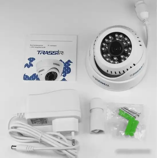 IP-камера TRASSIR TR-D8121IR2W – фото товара