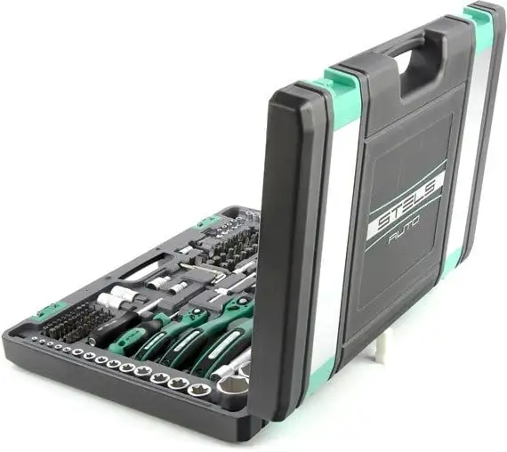 Универсальный набор инструментов Stels 14115 (216 предметов) – фото товара