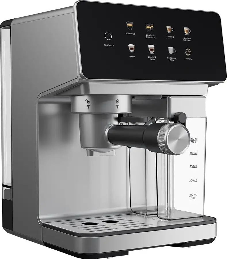 Weissgauff WCM-355 DBx Automatic Cappuccino ColorTouch - фото товара