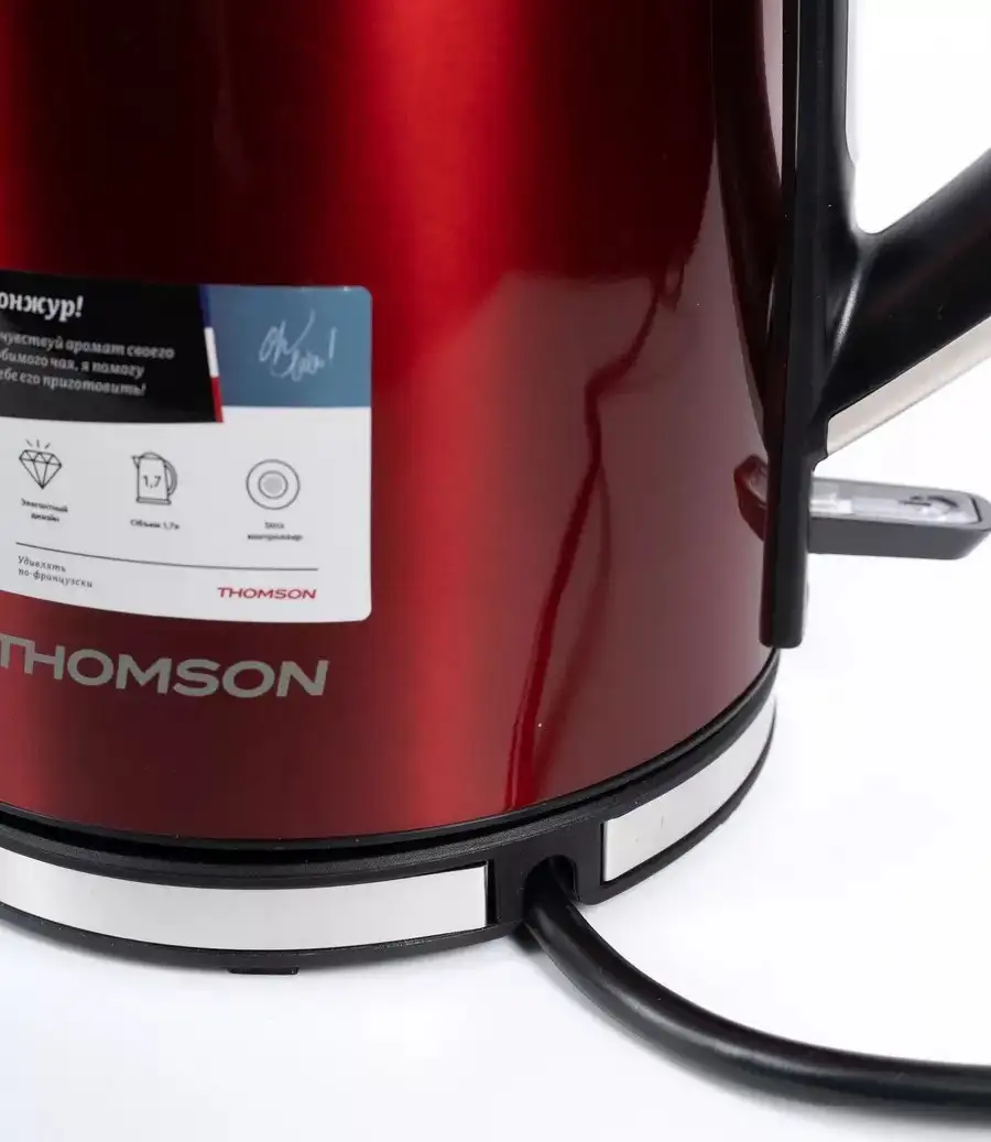 Электрический чайник Thomson K30E-4001 (красный) - фото товара