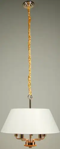 Подвесная люстра BayerLux Ребекка 10777125 (белый/золото) – изображение в каталоге