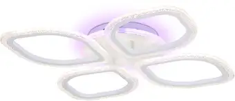 Припотолочная люстра Ambrella Acrylica FA4501 – изображение в каталоге