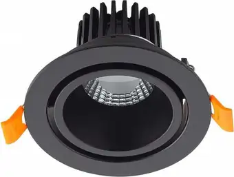 Точечный светильник Denkirs DK4000 DK4000-BK – изображение в каталоге