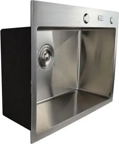 Кухонная мойка MARRBAXX C6045-R (стальной/нержавеющая сталь) - фото товара