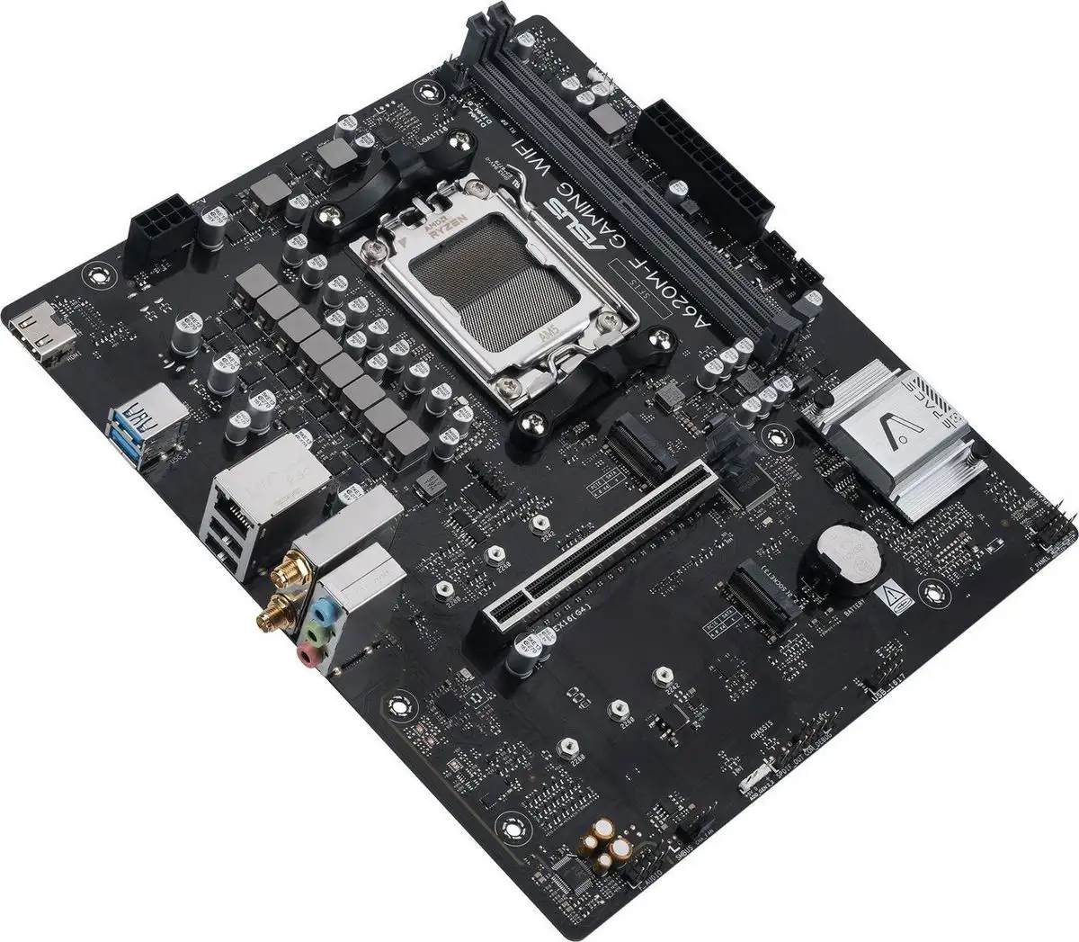 Материнская плата ASUS A620M-F Gaming WiFi – фото товара