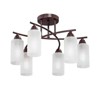 Люстра средней высоты Vitaluce V4754-7/6PL – изображение в каталоге