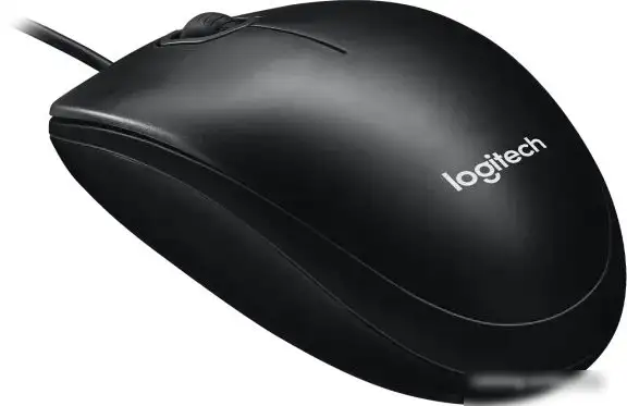 Мышь Logitech M100r (черный) – фото товара