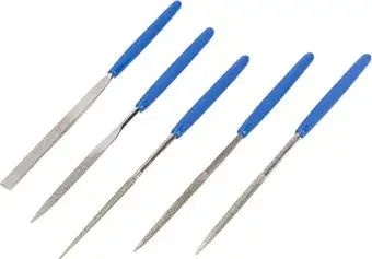 Набор напильников Workpro WP251019 (5 предметов) – изображение в каталоге