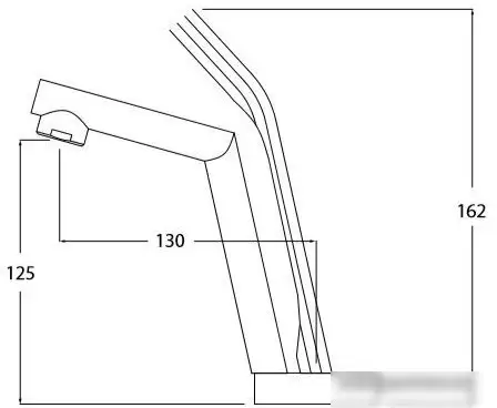 Смеситель Kaiser Mode [99111] - фото товара