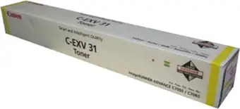 Тонер Canon C-EXV 31 Y [2804B002] – изображение в каталоге