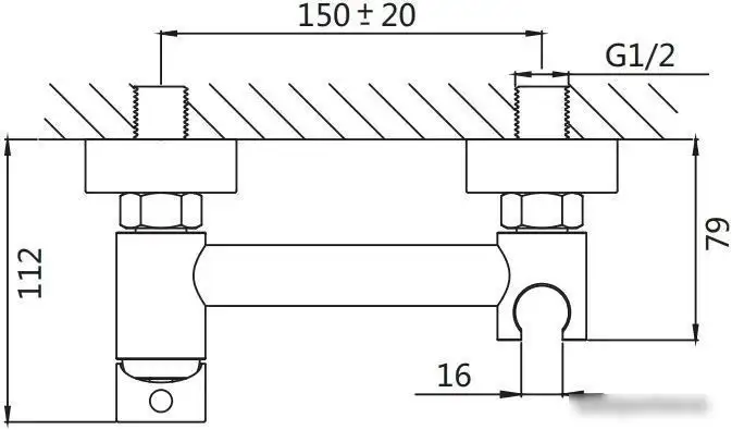 Смеситель Shevanik S107H - фото товара