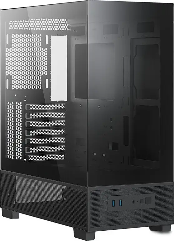 Корпус XASTRA Q500 3ARGB-C10 (черный) – фото товара