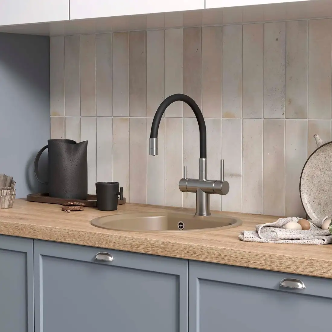 Кухонная мойка Reflexion Start RX0844SD - фото товара