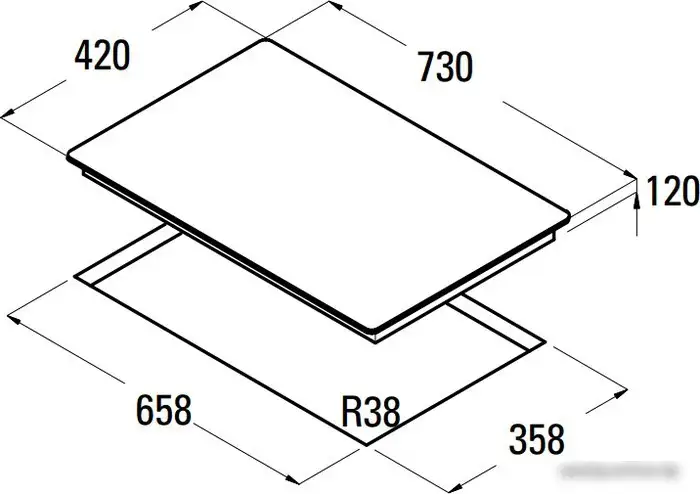 Варочная панель CATA LCI 702 [08046405] - фото товара