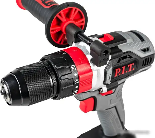 Ударная дрель-шуруповерт P.I.T PSB20H-13B (без АКБ) – фото товара