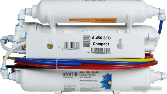 Система обратного осмоса Atoll Compact A-450 STDA - фото товара