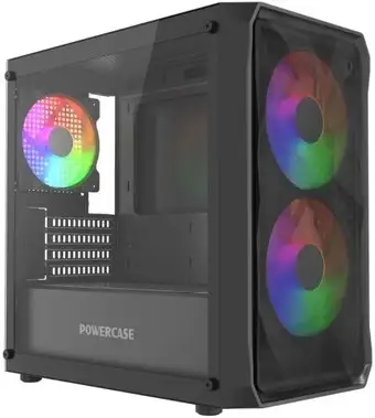 Корпус Powercase Mistral Micro A3B ARGB V2 CMMAB-A3-V2 – изображение в каталоге