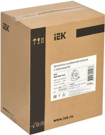 Удлинитель IEK WKP16-16-04-50-44 – фото товара