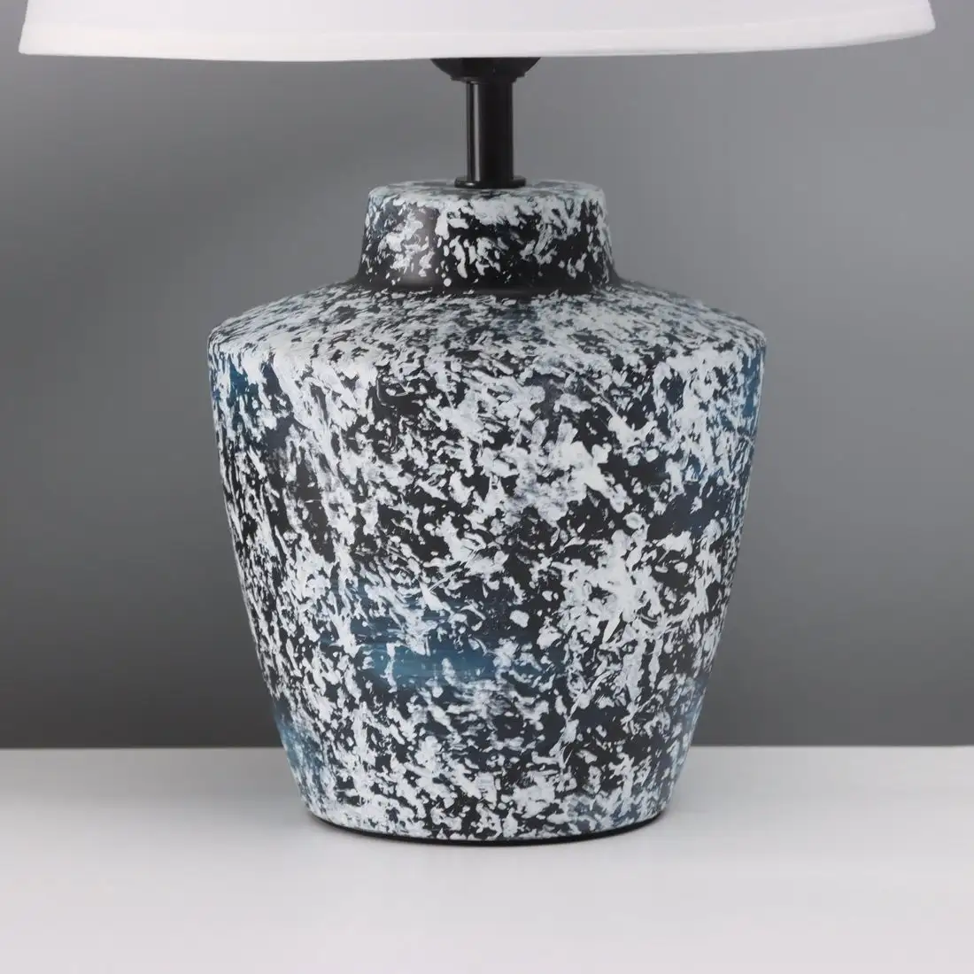 Настольная лампа Risalux Клауд 10689389 (черный/белый)