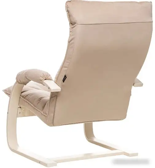 Интерьерное кресло Импэкс Leset Монако (слоновая кость/V 18) – фото товара