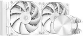 Жидкостное охлаждение для процессора ID-Cooling FrostFlow FX240 Pro White