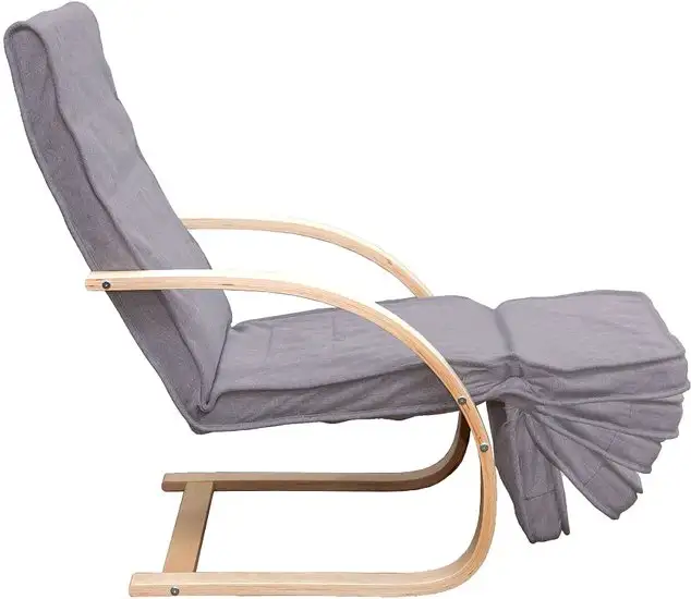 Интерьерное кресло AksHome Grand (ткань, серый)