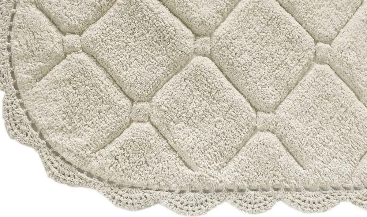 Коврик для ванной Sofi De MarkO Brianna 50х70 КВ-Бр-2-50х70 (бежевый) – фото товара