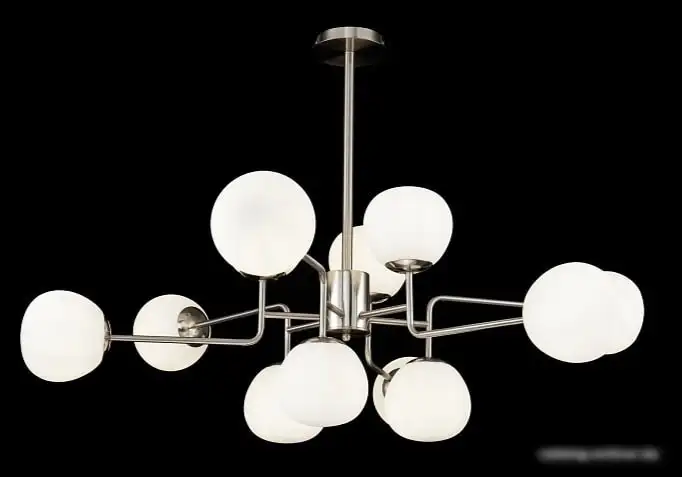 Люстра средней высоты Maytoni Erich MOD221-PL-12-N – фото товара